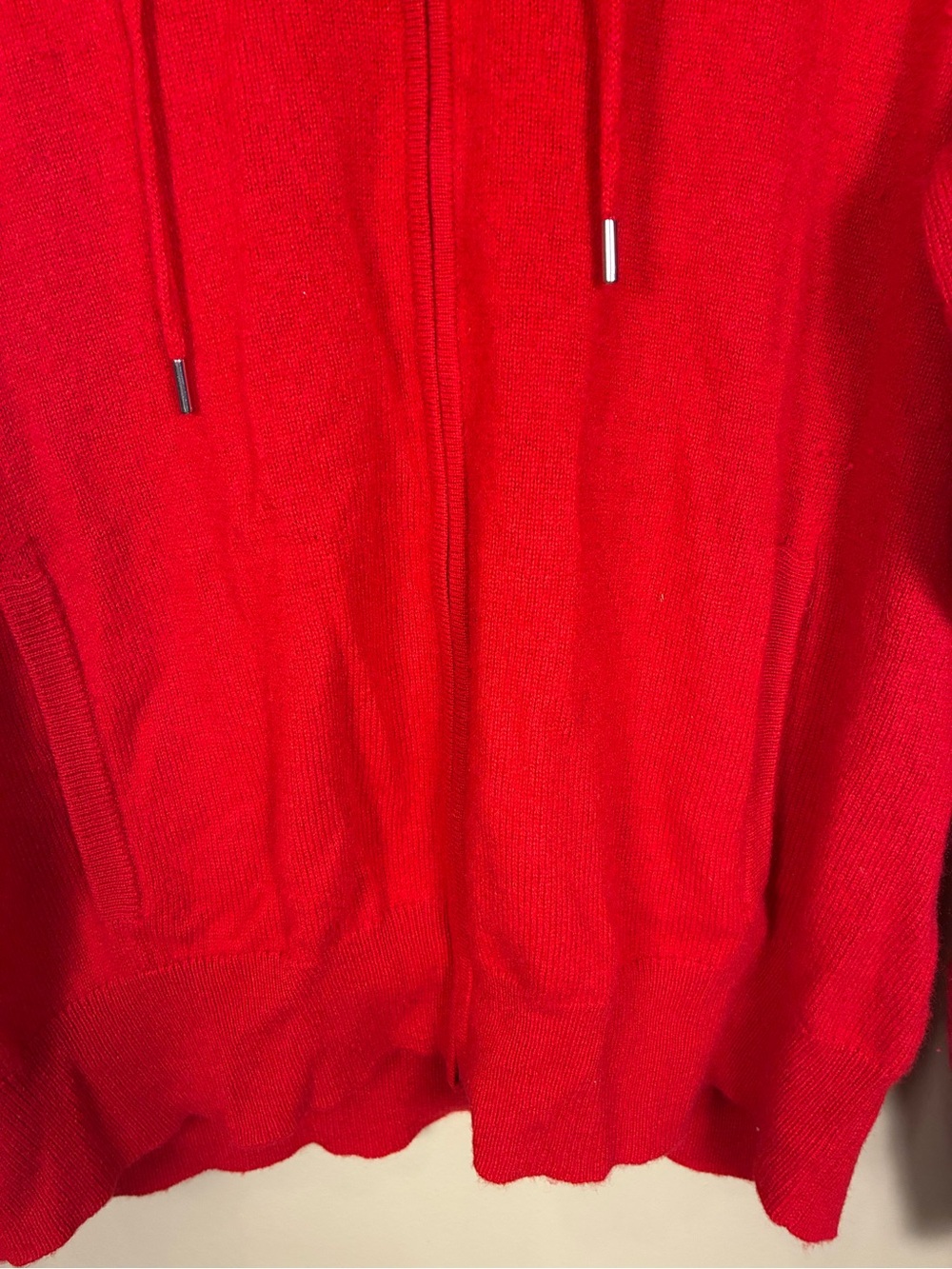 Charter Club Luxury 100% Cashmere Hooded Zip Up Jacket Sweater Cardigan - Picture 6 of 12